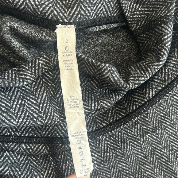 Lululemon Wunder Under High-Rise Tight Gray Size 2 - Picture 8 of 10